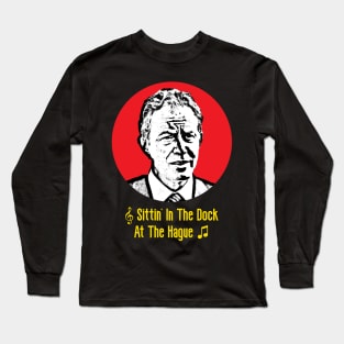 Tony Blair For Jail Long Sleeve T-Shirt